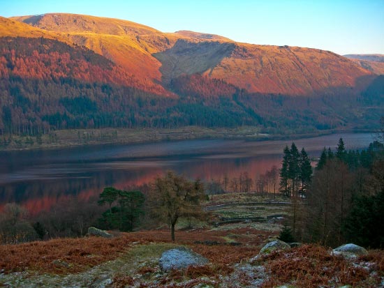Sunset at Thirlmere Sunset at Thirlmere
